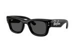 Occhiali da Sole Unisex Rayban 4940B-WAYFARER-PUFFER 686487 strass size 47
