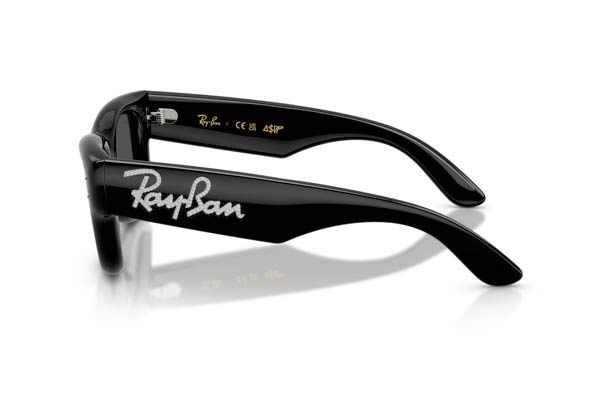 Rayban modello 4940B WAYFARER PUFFER di colore 686487 strass