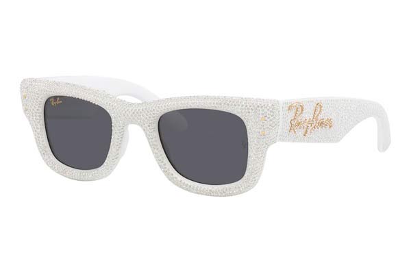 Occhiali Rayban 4940BP WAYFARER PUFFER 686687 full strass