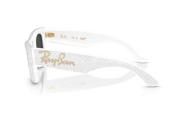 Rayban modello 4940BP WAYFARER PUFFER di colore 686687 full strass