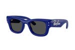 Occhiali da Sole Unisex Rayban 4940B-WAYFARER-PUFFER 686087 strass size 47
