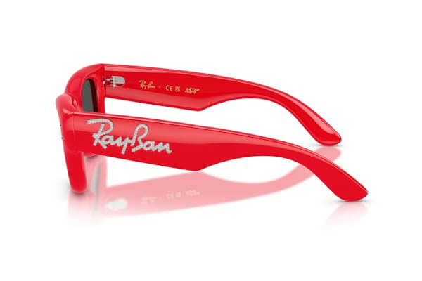 Rayban modello 4940B WAYFARER PUFFER di colore 686187 strass
