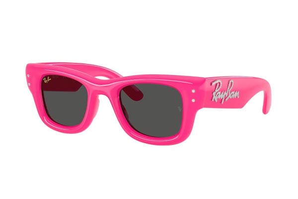 Occhiali Rayban 4940B WAYFARER PUFFER 686287 strass