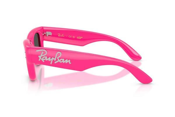 Rayban modello 4940B WAYFARER PUFFER di colore 686287 strass