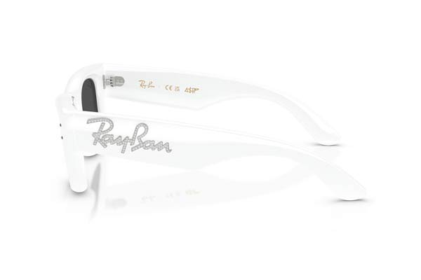 Rayban modello 4940B WAYFARER PUFFER di colore 686387 strass