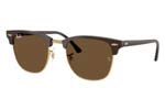 Occhiali da Sole Unisex Rayban 3016-CLUBMASTER 687853 size 51