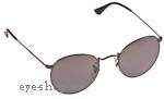 Occhiali da Sole Unisex Rayban 3447-ROUND-METAL 029/k3 Polarized size 50