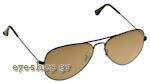Occhiali da Sole Uomo Rayban 3025-Aviator 002/55 Polarized Celebration Limited Edition size 58