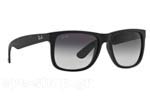 Occhiali da Sole Unisex Rayban Justin-4165 601/8G size 54