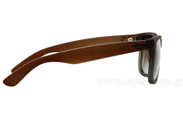 Rayban modello Justin 4165 di colore 854/7Z