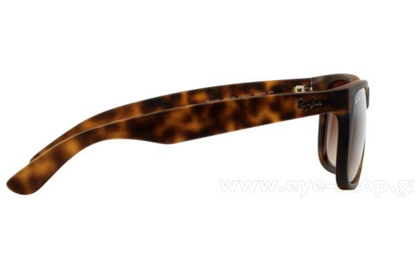 Rayban modello Justin 4165 di colore 710/13