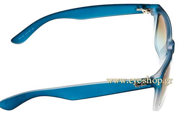 Rayban modello Justin 4165 di colore 853/5D