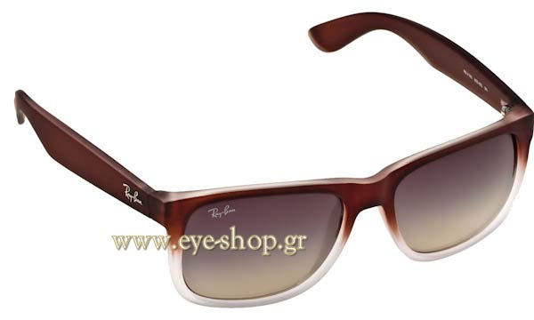 Occhiali Rayban Justin 4165 855/8G