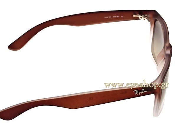 Rayban modello Justin 4165 di colore 855/8G