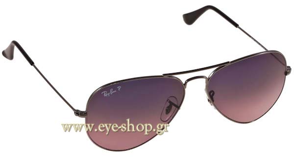 Occhiali Rayban 3025 Aviator 004/77