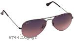 Occhiali da Sole Unisex Rayban 3025-Aviator 004/77 size 62
