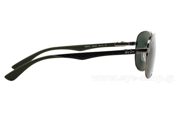 Rayban modello 8313 di colore 004/N5 Polarized