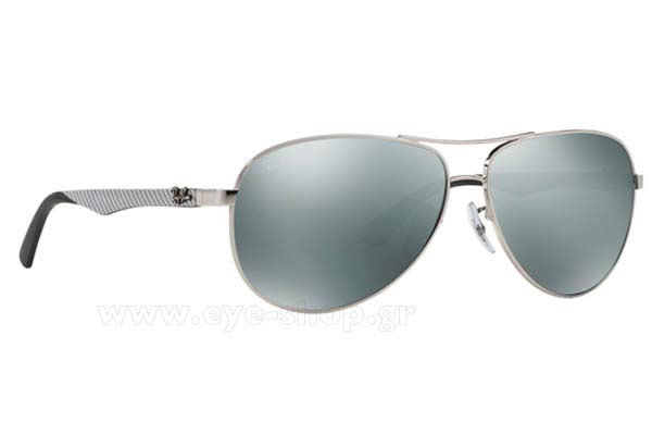Occhiali Rayban 8313 003/40 Carbon