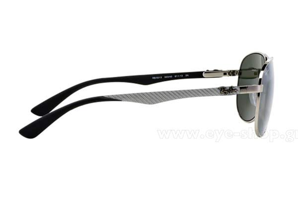 Rayban modello 8313 di colore 003/40 Carbon