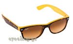 Occhiali da Sole Unisex Rayban 2132-New-Wayfarer 601485 size 52