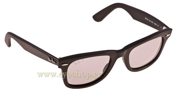 Occhiali Rayban 2140 Wayfarer 901-S-P2 Matte Polarized HAND MADE IN ITALY - SPECIAL SERIES