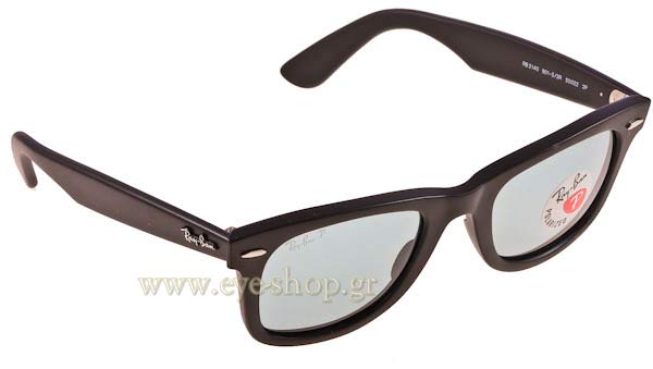 Occhiali Rayban 2140 Wayfarer 901-S-3R Matte Polarized HAND MADE IN ITALY - SPECIAL SERIES
