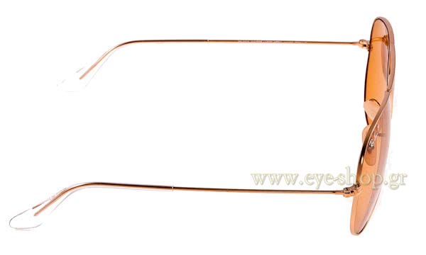 Rayban modello 3025 Aviator di colore 112/O6 Brown Polarized