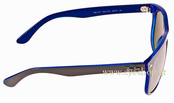 Rayban modello 4147 di colore 604140