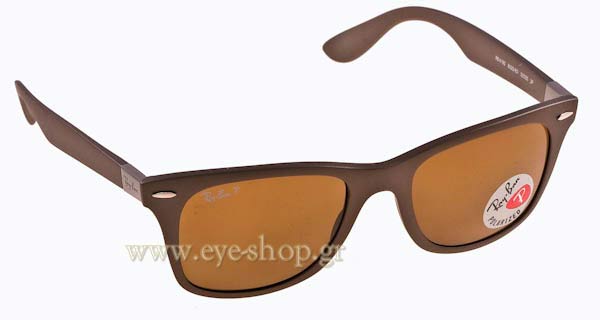 occhiali-da-sole Rayban 4195 Wayfarer Liteforce 603383 polarized