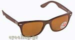 Occhiali da Sole Unisex Rayban 4195-Wayfarer-Liteforce 603383 polarized size 52