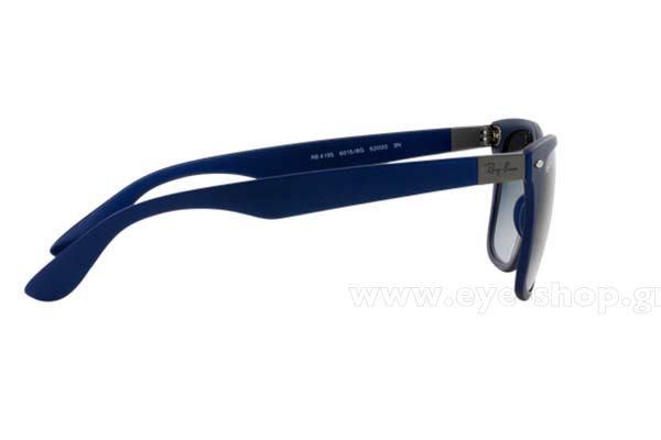 Rayban modello 4195 Wayfarer Liteforce di colore 60158G