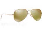 Occhiali da Sole Unisex Rayban 3025-Aviator 112/93 size 58