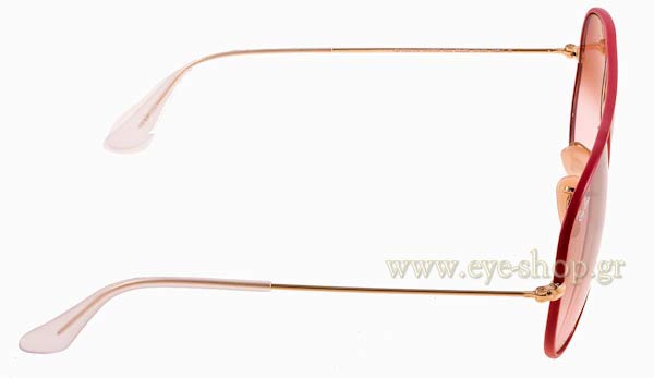 Rayban modello 3025 Aviator di colore JM 001/X3