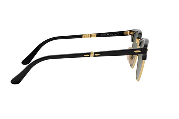 Rayban modello 2176 Folding Clubmaster di colore 901