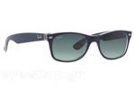 Occhiali da Sole Unisex Rayban 2132-New-Wayfarer 605371 size 55