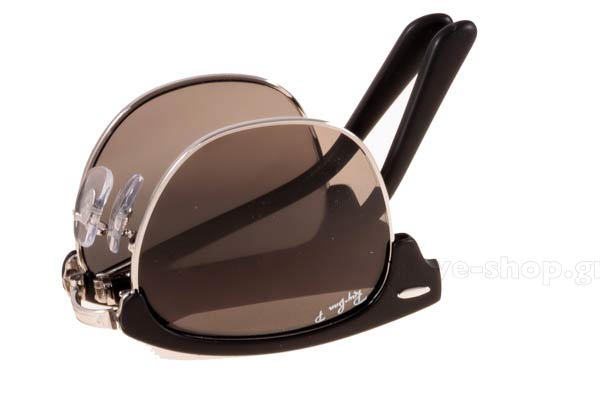 Rayban modello 2176 Folding Clubmaster di colore 901SM8 Polarized P3 Plus