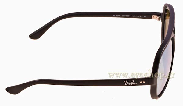 Rayban modello 4125 CATS 5000 di colore 601S30