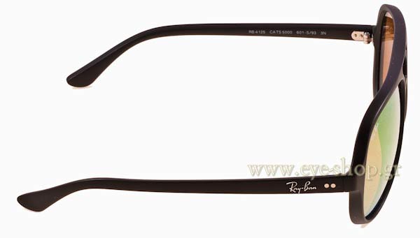 Rayban modello 4125 CATS 5000 di colore 601S93
