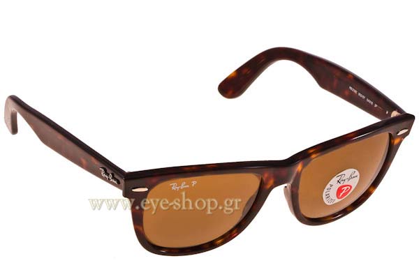 Occhiali Rayban 2140 Wayfarer 902/57 Polarized