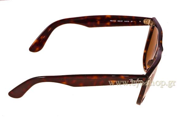 Rayban modello 2140 Wayfarer di colore 902/57 Polarized