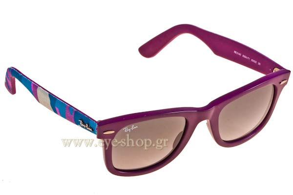 Occhiali Rayban 2140 Wayfarer 606471 Urban Camouflage