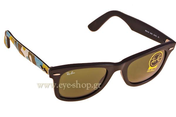 Occhiali Rayban 2140 Wayfarer 6065 Urban Camouflage