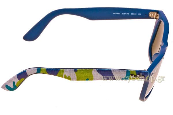 Rayban modello 2140 Wayfarer di colore 606140
