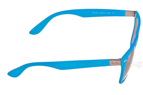 Rayban modello 4195 Wayfarer Liteforce di colore 60848F Liteforce