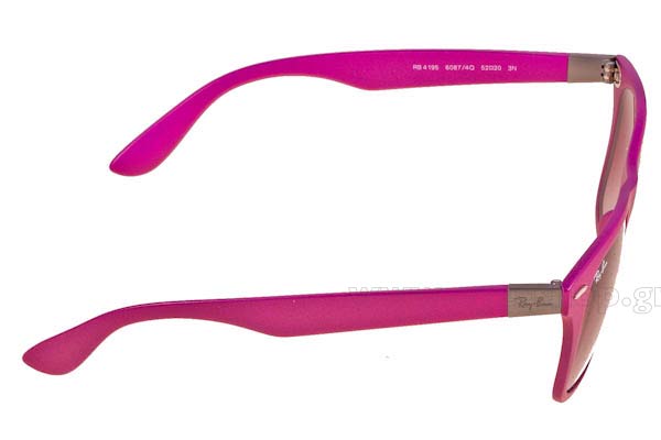 Rayban modello 4195 Wayfarer Liteforce di colore 60874Q Liteforce