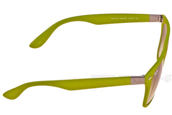 Rayban modello 4195 Wayfarer Liteforce di colore 60868E Liteforce