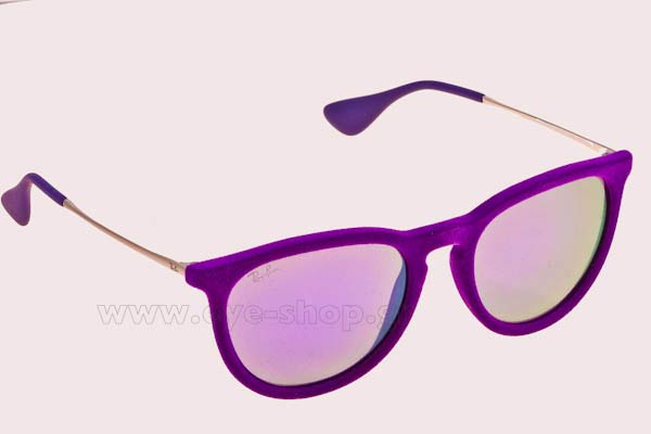 Occhiali Rayban Erika 4171 60804V Velvet