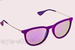 Occhiali da Sole Donna Rayban Erika-4171 60804V Velvet size 54