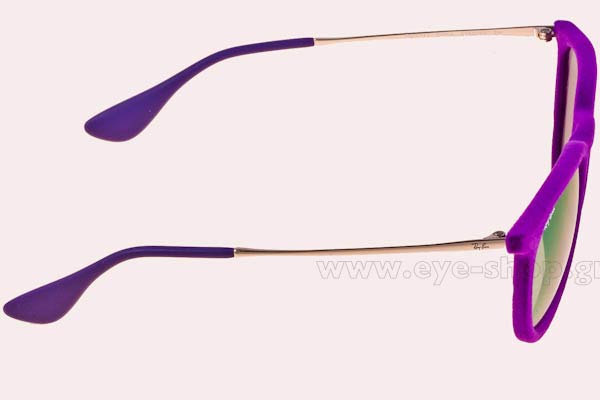 Rayban modello Erika 4171 di colore 60804V Velvet