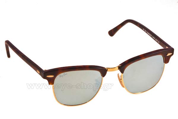 Occhiali Rayban 3016 Clubmaster 114530 Krystal Silver Mirror